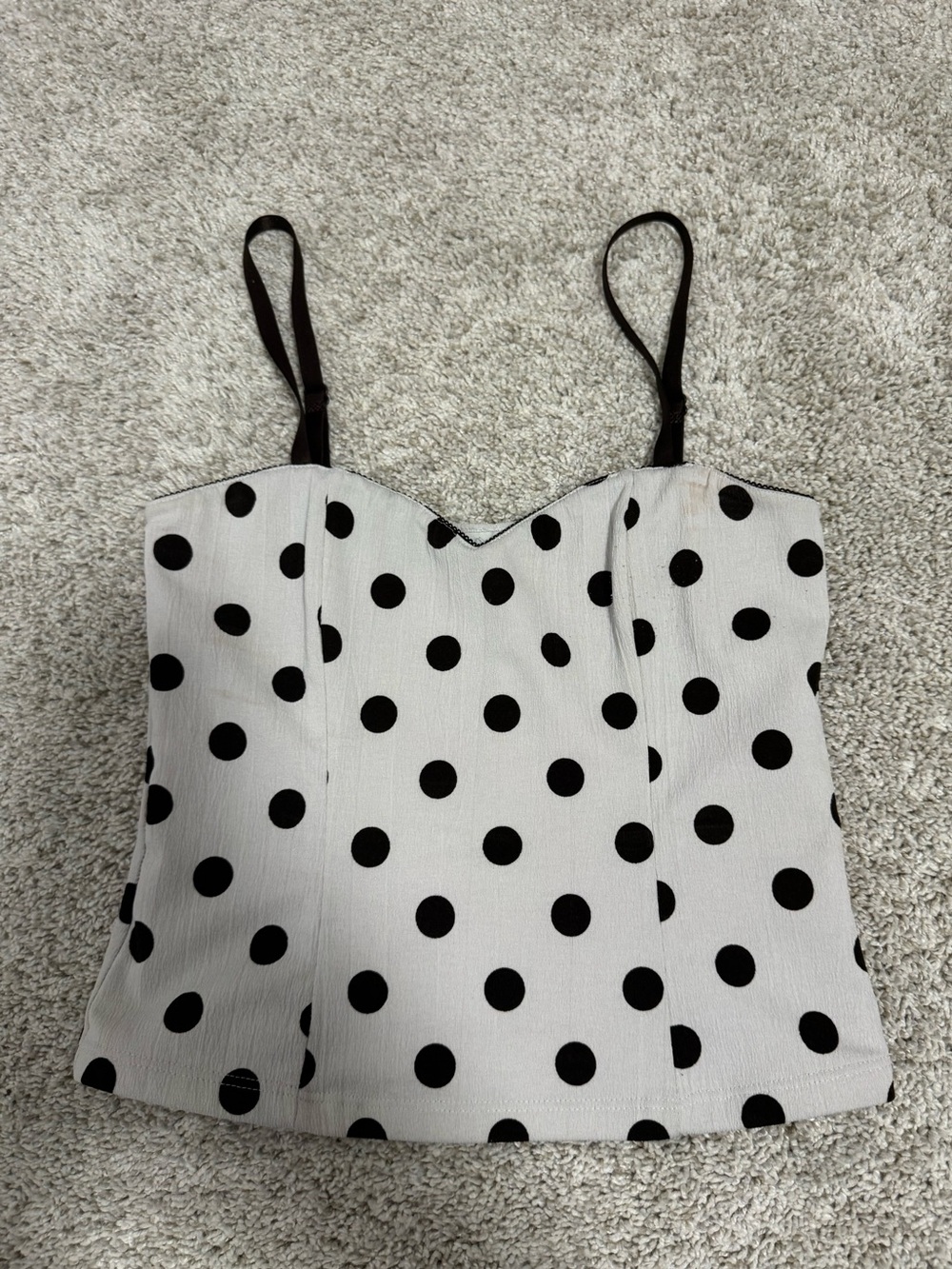 Polka Dot Cami Top